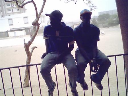 Me and youssoufa