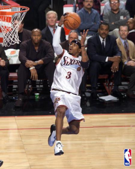 ALLEN EZAIL IVERSON