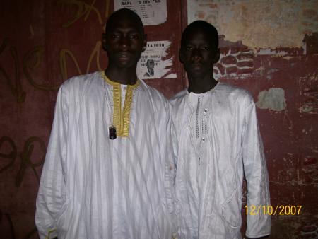 Me and Boubs